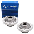 2x SACHS Federbeinstützlager Domlager für BMW 5er F10 6er F06 vorne 31306795083