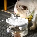 Katzenbrunnen Trinkbrunnen für Katze und Hunde Ultraleiser Katzentrinkbrunnen