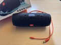JBL Charge 3 Tragbares Lautsprechersystem - Black (JBLCHARGE3BLKEU)
