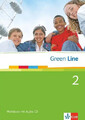 Green Line 2. Workbook mit Audio CD | Gymnasium | Marion Horner | Deutsch | Buch