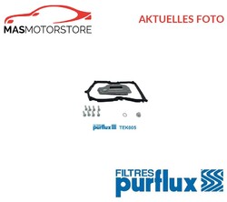 AUTOMATIKGETRIEBE HYDRAULIKFILTERSATZ PURFLUX TEK005 I FÜR SKODA OCTAVIA II