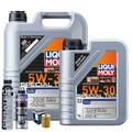 Motoröl 5W30 LIQUI MOLY Special Tec Ll 6L+BOSCH Ölfilter +Spülung +Cera Tec
