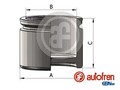 AUTOFREN SEINSA Kolben Bremssattel D025761 61mm Stahl für FORD RANGER ER EQ ET
