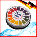 1x PH-Wert Teststreifen Indikator Lackmus Testpapier Säure Alkali Lackmuspapier 