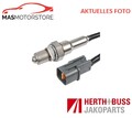 LAMBDASONDE LAMDASONDE POST-CATALYST HERTH+BUSS JAKOPARTS J1460519 I NEU