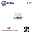 95-99560-1 LINKS RECHTS QUERLENKER SATZ VORNE NIEDRIGER HINTEN RTS 2PCS NEU