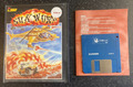 Silkworm ATARI ST 3,5"" Disk Game Big Box 1988 Tecmo Virgin Games