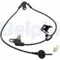 DELPHI Sensor, Raddrehzahl Hinterachse, Links für MAZDA