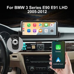 10,25'' Upgrade GPS Navi Android 14 8 Kern Autoradio für BMW 3er E90 E91 iDrive