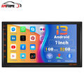 1+32G Android 13 Autoradio Doppel 2DIN 7 Zoll Bluetooth GPS NAVI WiFi FM RDS USB