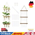 Hängende Propagation 3-Etagen Station Wandvase Reagenzglas Vase