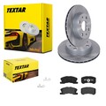 TEXTAR BREMSSCHEIBEN 234mm + BELÄGE VORNE passend für DAIHATSU SIRION + YRV