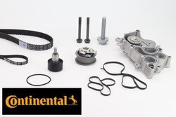 Continental CTAM CT1167WP3PRO Wasserpumpe + Zahnriemensatz Zahnriemensatz 