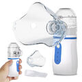 Tragbar Inhalator Inhaliergerät Vernebler Inhalationsgerät für Erwachsene Kinder