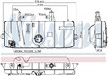 NISSENS 996039 Ausgleichsbehälter, Kühlmittel für MERCEDES-BENZ