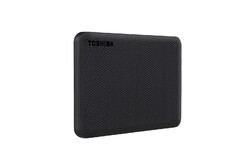 TOSHIBA Canvio Advance Festplatte, 2 TB HDD, 2,5 Zoll, extern, Schwarz