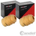 2X MAXGEAR ANSCHLAGPUFFER FEDERUNG HINTEN BEIDSEITIG PASSEND FÜR AUDI A4 A6