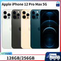Neu Apple iPhone 12 Pro Max 5G Smartphone Handy 128GB/256GB Ohne Vertrag Grau