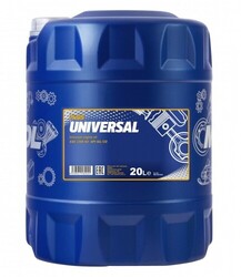 Mannol 7405 Universal 15W-40 mineralisches Motoröl 20l Kanister