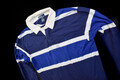 Polo Shirt Longsleeve Ralph Lauren Rugby Hemd Lang Macau Vintage Youth XL 20