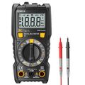 Multimeter Digital Strommessgerät ACDC 10A Spannungsmesser 600V Durchgang Diode