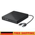 USB 3.0 Typ-C DVD-Gehäuse für externe optische Laufwerke für Laptop, Notebook DE