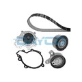 1x Wasserpumpe + Zahnriemensatz DAYCO KTBWP9760 passend für