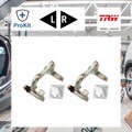 2x ORIGINAL® Trw Halter, Bremssattel Hinten, Links, Rechts für Renault CLIO