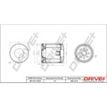 ORIGINAL® Dr!ve+ Ölfilter für VW ROUTAN Fiat FREEMONT Suzuki GRAND VITARA II