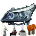 Bi Xenon Scheinwerfer links für BMW  E60 E61 07-09 Hella mit Kurvenlicht 1348534