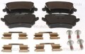 TRISCAN Bremsbelag Hinten für Vw Tiguan 8110 29077