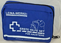 Erste Hilfe Set für Haustiere Hund Katze Notfalltasche 24tlg MHD 2028 Verband