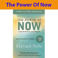 The Power Of Now: A Guide to Spiritual Enlightenment by Tolle Eckhart(Paperback)