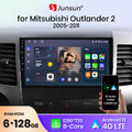 6+128G Autoradio Für Mitsubishi Outlander II 2005-2011 GPS NAVI SAT DAB+ Carplay