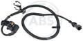 ABS-Raddrehzahlsensor aktiver Sensor 31257 A.B.S. für JAGUAR S-TYPE II