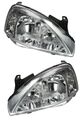 SCHEINWERFER VORNE RECHTS + LINKS OPEL COMBO CORSA C 01.2003-02.2005 H7 H7