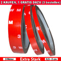 3M Doppelseitiges Klebeband Extra Stark Montageband Montageklebeband DE