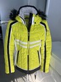 LUHTA Ellis AWS Extreme Stepp Ski Winter Jacke X S 34 gelb schwarz weiß grau NEU