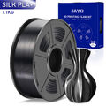 JAYO 1,75mm 1,1KG SILK PLA+ Filament Glänzend 3D Drucker Dual-Color Zweifarbig