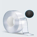 Doppelseitiges Klebeband Transparent Nano Band Tape extra stark 2cm x 300cm