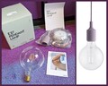 NEUwertig E27 Pendant Lamp Pendelleuchte Glühbirne Design Dusty Lilac Groß Muuto