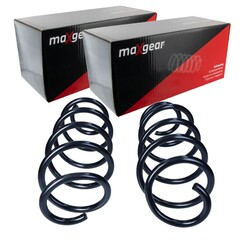 2X MAXGEAR FAHRWERKSFEDERN FEDERN VORNE passend für SKODA OCTAVIA YETI VW CADDY