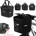 Fahrradkorb Lenkerkorb Einkaufstasche Clipon Vorne Abnehmbar f. E-Bike Fahrrad