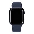 Apple Watch Series 9 45mm GPS + 4G Aluminium mit Sportarmband Midnight sehr gut