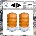 2x ORIGINAL® Magnum Technology Anschlagpuffer, Federung Hinten für Citroën C2