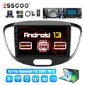 9" DAB+ Carplay Autoradio Für Hyundai i10 2007-2012 Android 13 64G GPS BT Kamera