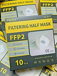 FFP2? CE2163? zertifiziert? Mundschutz Maske AtemSchutzmaske? 1 10 20 30 40?Pack