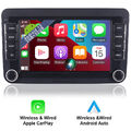Android 13 Autoradio Carplay Auto DSP GPS Navi Für VW Passat B6 B7 Carplay DAB+