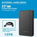 2,5" Externe HDD Festplatte PS/Xbox Game Drive 500GB, 1TB, 2TB USB3.0 (HD2512)