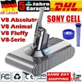9000mAh Akku Für Dyson V8 SV10 21,6V Absolute Pro Animal Fluffy / Filter Zubehör